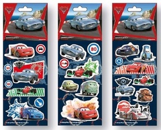 Auta 2 Samolepky Shiny Trim