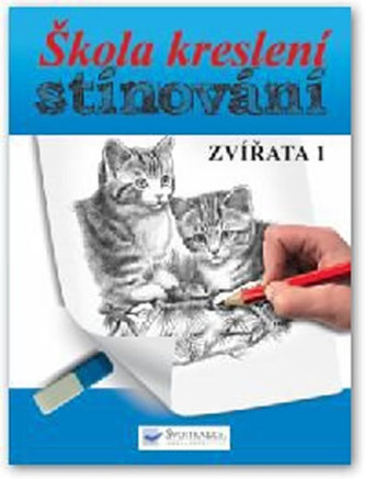 Škola kreslení stínování - Zvířata 1