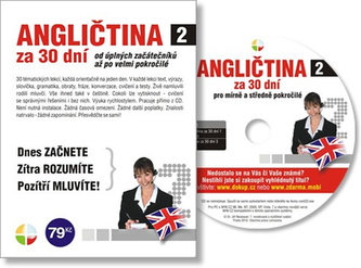 Angličtina za 30 dní 2 - CD