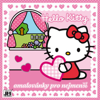 Hello Kitty Omalovánky pro nejmenší