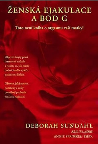 Ženská ejakulace a bod G