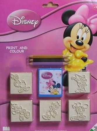 Razítka 5+1/ Minnie