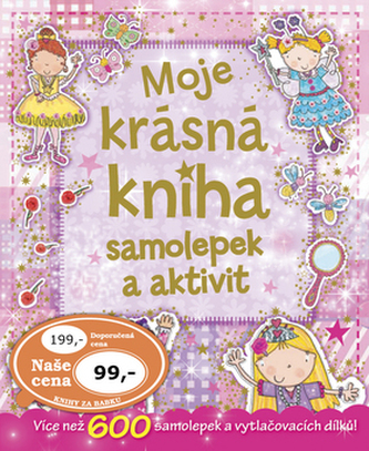 Moje krásná kniha samolepek a aktivit