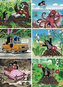 Puzzle krtko 60 dielikov - mix motívov