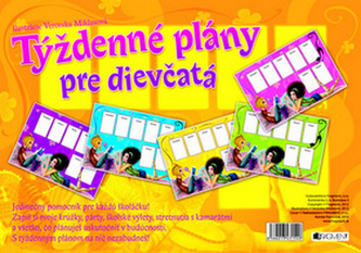 Týždenné plány pre dievčatá