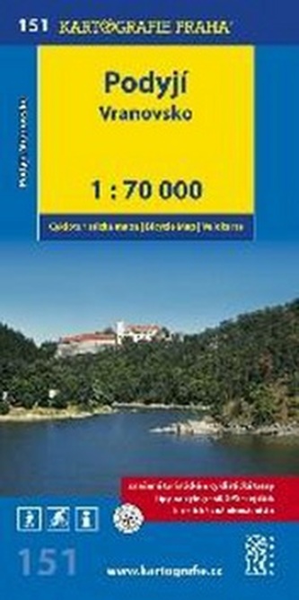 1: 70T(151)-Podyjí, Vranovsko (cyklomapa)