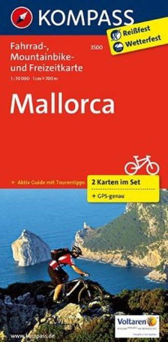 Mallorca 3500, 2 mapy / 1:75T KOM