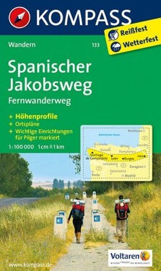 Spanischer Jakobsweg 133 / 1:100T NKOM