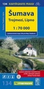 1: 70T(134)-Šumava-Trojmezí, Lipno (cyklomapa)
