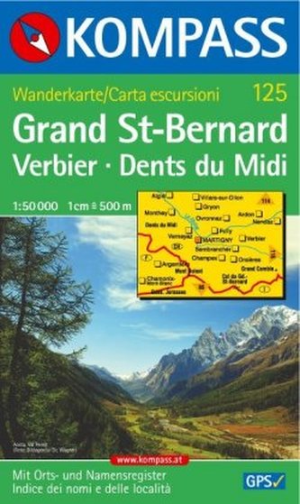 Grand St,Bernard 125 / 1:50T NKOM