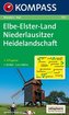 Kompass Karte Elbe-Elster-Land, Niederlausitzer Heidelandschaft