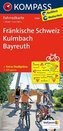 Kompass Fahrradkarte Fränkische Schweiz, Kulmbach, Bayreuth
