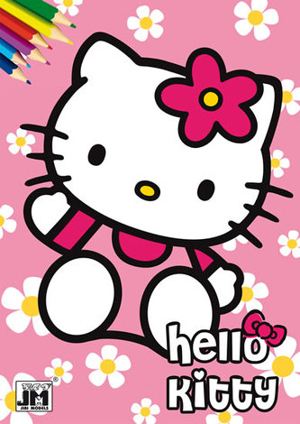 Omalovánka Hello Kitty