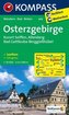 Kompass Karte Osterzgebirge