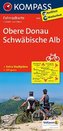 Kompass Fahrradkarte Obere Donau, Schwäbische Alb