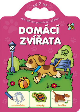 Jak děťátka poznávají zvířátka  - Domácí zvířata