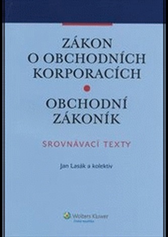 Zákon o obchodních korporacích. Obchodní zákoník.