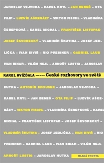 České rozhovory ve světě