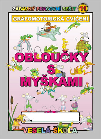 Oblúčiky s myškami (grafomotorické cvičenia)