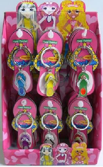 Klíčenka Diva Pantoflíček DP - 1 kus