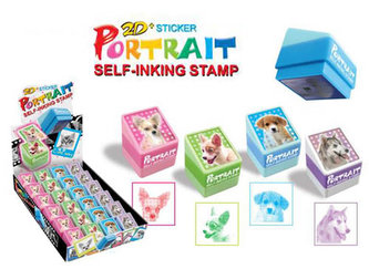 Razítko - pes, 1 ks