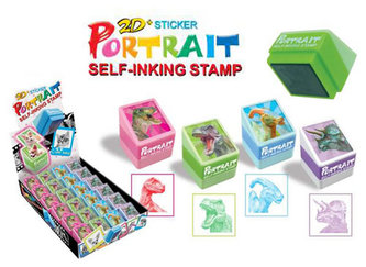 Razítko - dinosaurus 1 ks