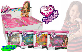 Sada korálky - dřevěné