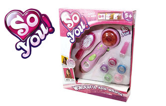 Sada - zaplétač vlasů + příslušenství