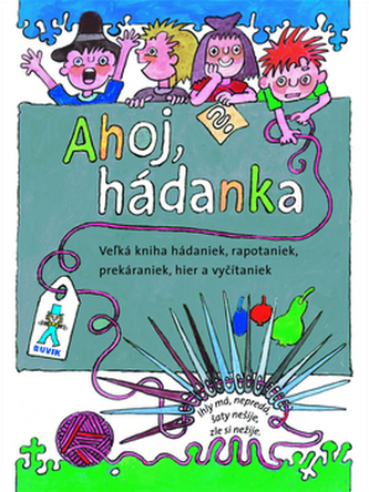 Ahoj, hádanka!