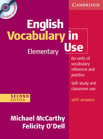 Eng Vocab in Use 2nd Edn Elem: Edn w Ans & CD-ROM