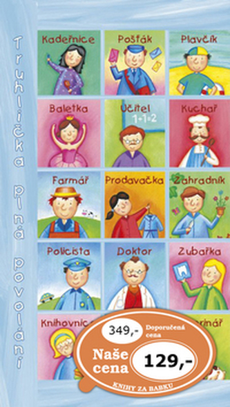 Truhlička plná povolání