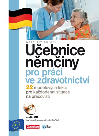 Učebnice němčiny pro práci ve zdravotnictví