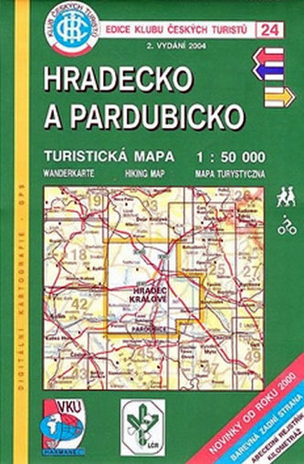 KČT 24 Hradecko a Pardubicko
