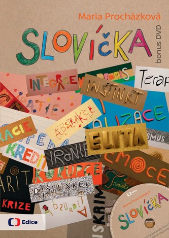 SLOVÍČKA s vloženým DVD se všemi díly pořadu