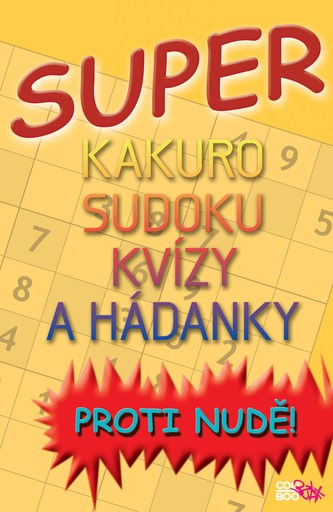 Super kakuro, sudoku, kvízy a hádanky