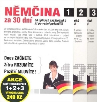 Němčina za 30 dní multipack