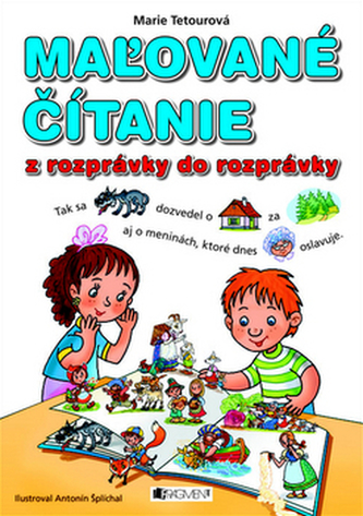 Mažované čítanie z rozprávky do rozprávky