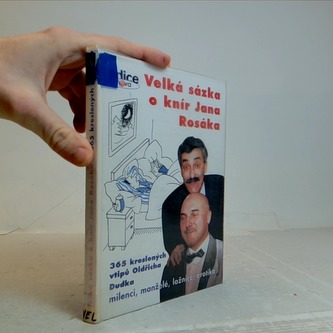 Velká sázka o knír Jana Rosáka