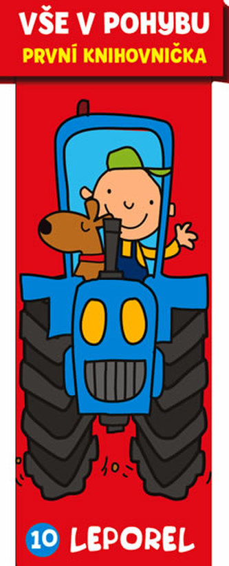 Vše v pohybu - první knihovnička