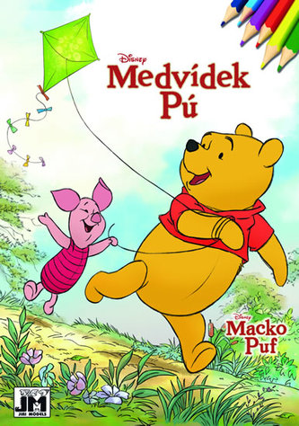 Medvídek Pú - Omalovánky A5