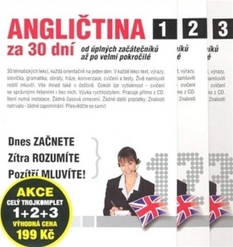 Angličtina za 30 dní multipack