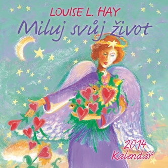 Miluj svůj život 2014 - nástěnný kalendář