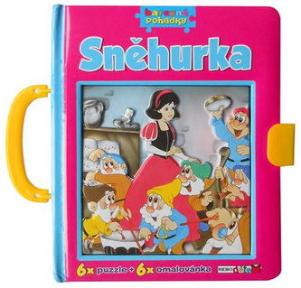 Sněhurka - zábava s puzzle