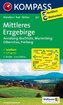 Kompass Karte Mittleres Erzgebirge