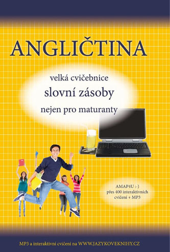 Angličtina - velká cvičebnice slovní zásoby nejen pro maturanty