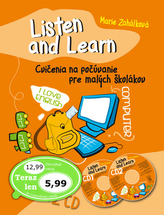 Listen and Learn Cvičenia na počúvanie pre malých školákov + 2 CD