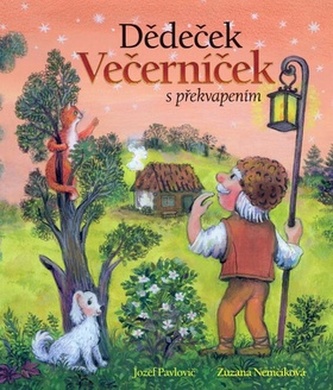 Dědeček Večerníček s překvapením Dědeček Večerníček s překvapením