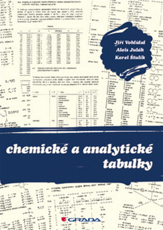 Chemické a analytické tabulky