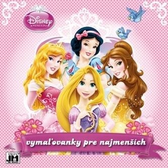 Vymaľovanky pre najmenších Disney Princezná