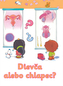 Dievča alebo chlapec?